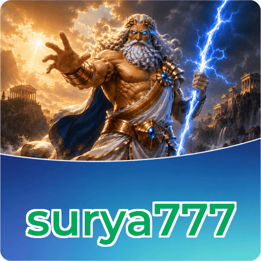 Tampilan antarmuka pengguna surya777 yang ramah dan intuitif.
